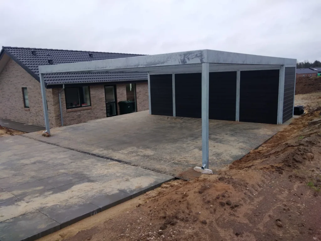 Piron-Carport - PirCa Cube