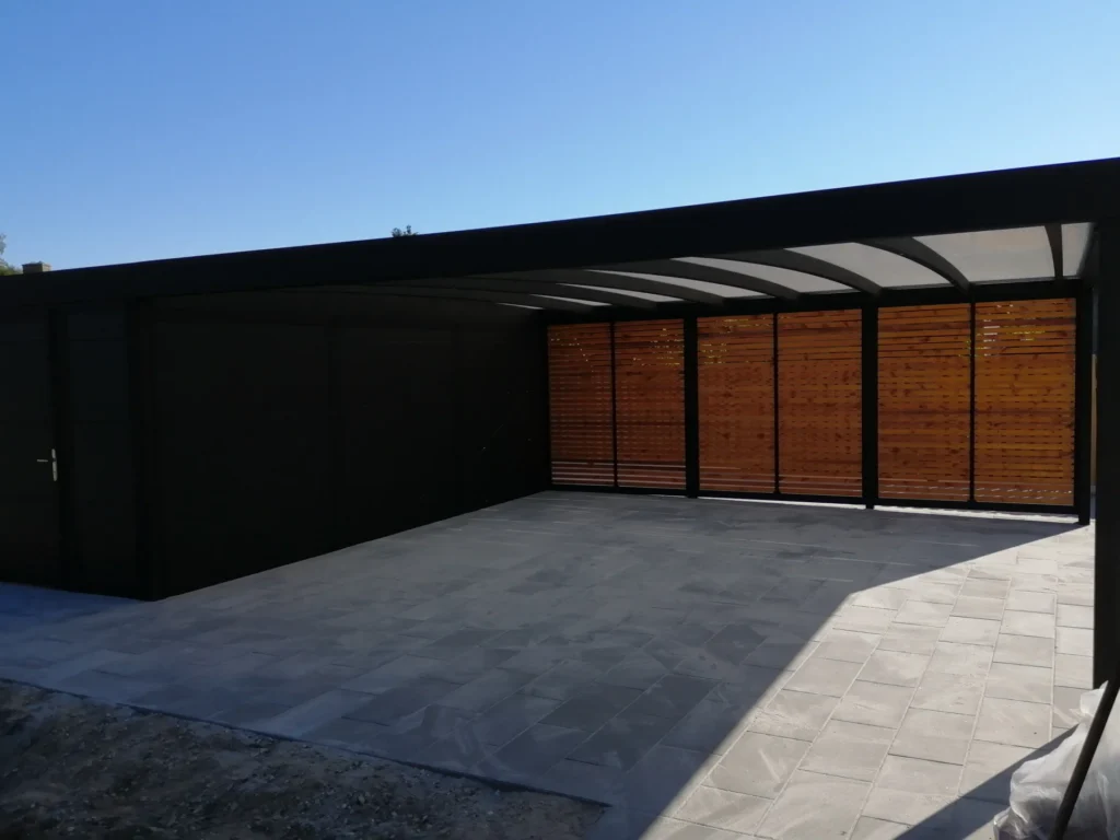 Piron-Carport - PirCa Cube (32)