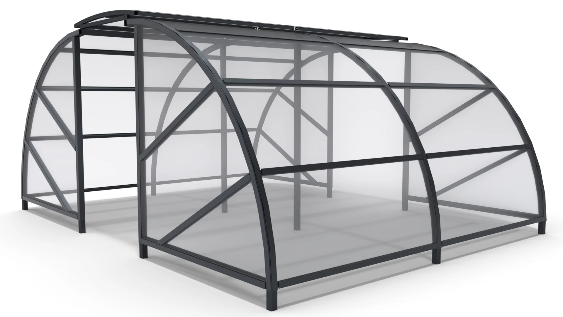 Piron-Carport - PirCa-Curve-D