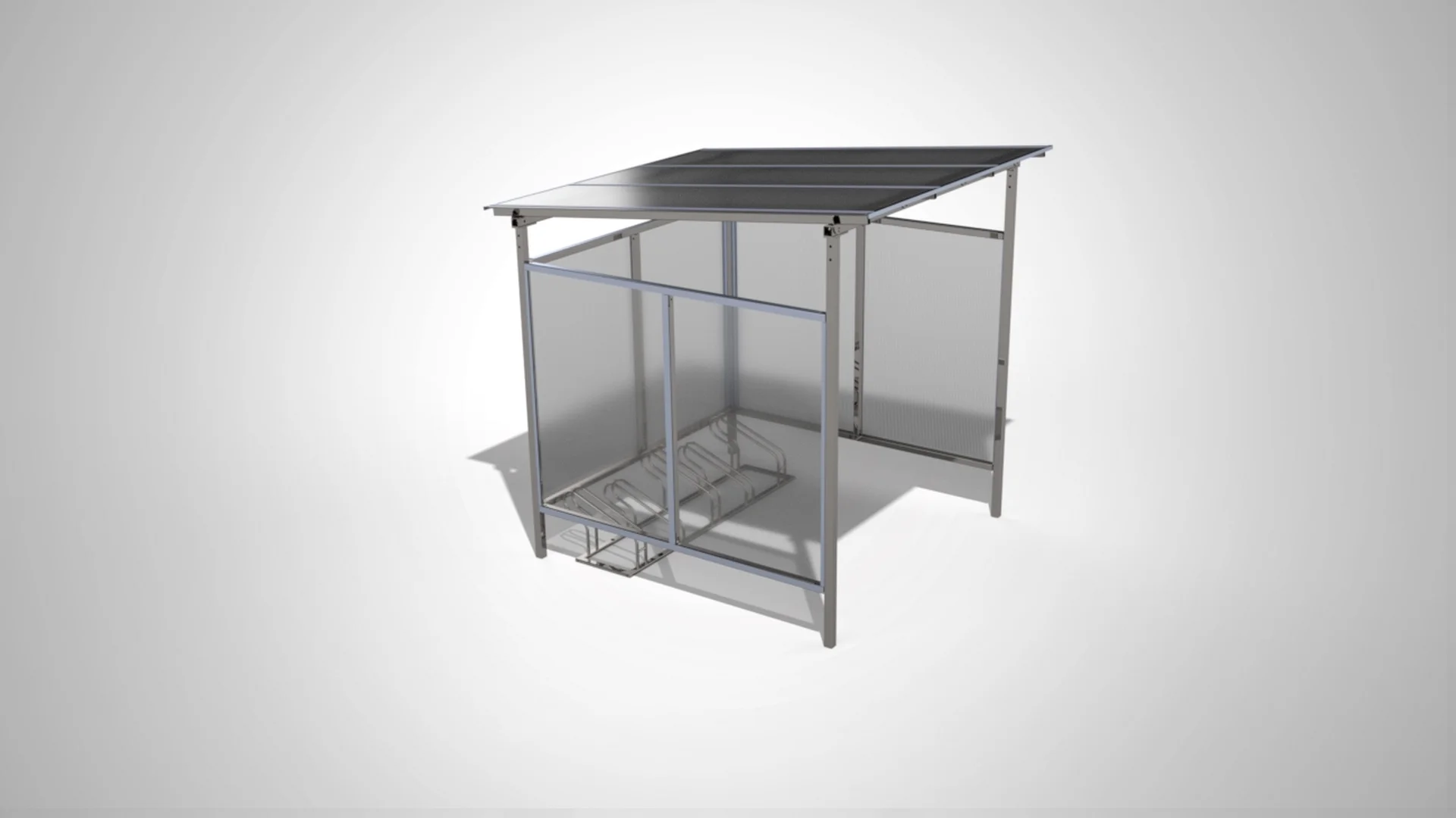 Piron-Carport - PirCa-Flatline-W