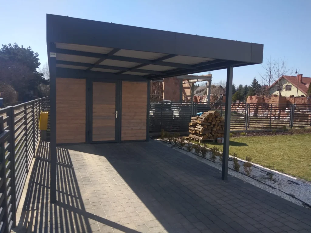 Piron-Carport - PirCa One
