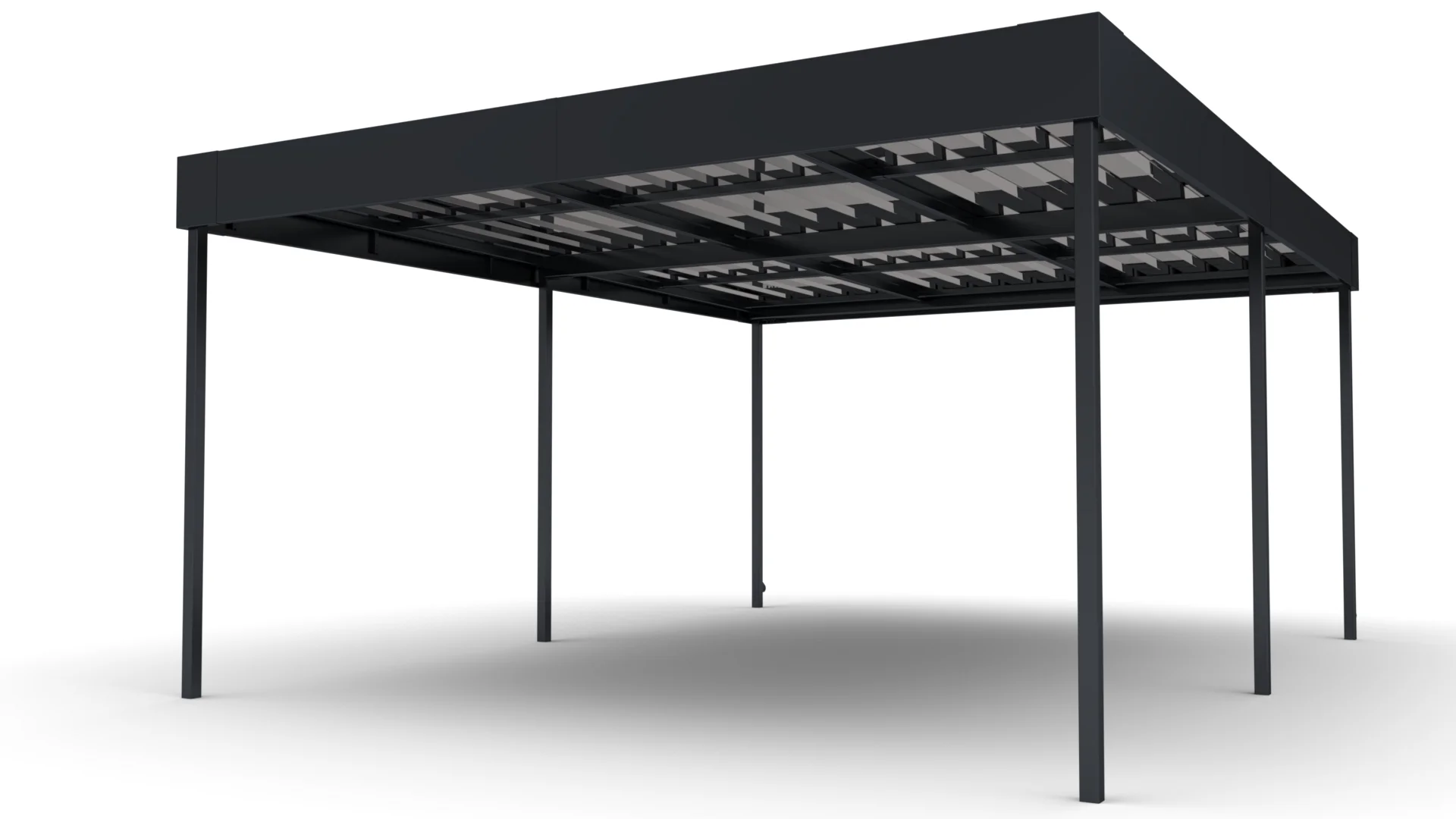 Piron-Carport - PirCa One-D
